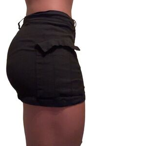 Stylish Black Women's Mini Skirt
